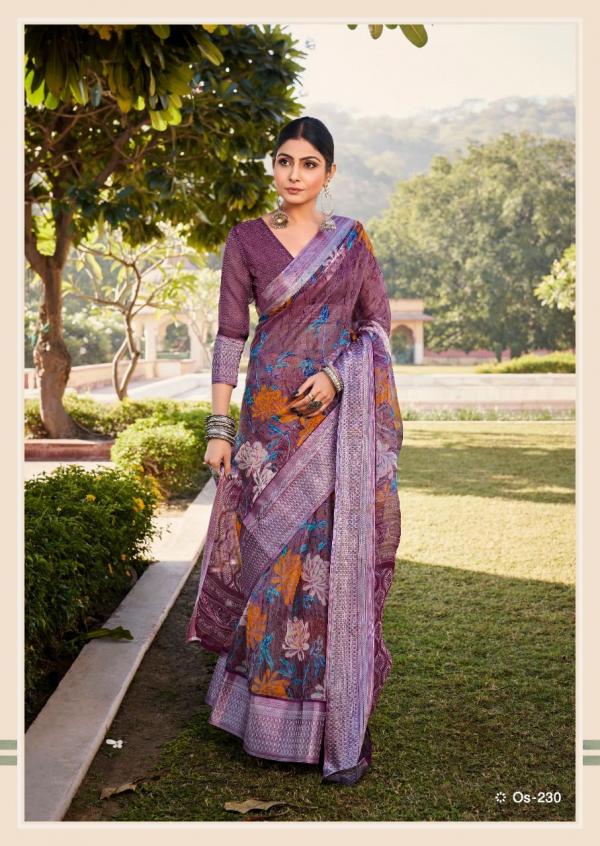 Shreyans Organza Silk 16 Fancy Wear Organza Silk Saree Collection